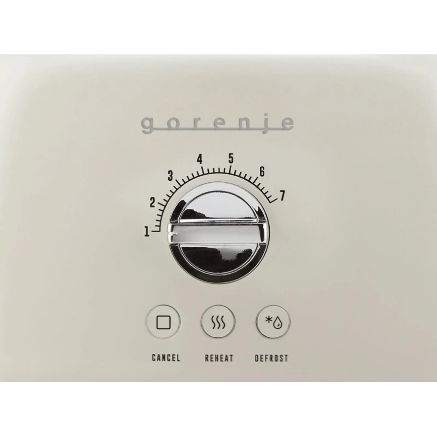 GORENJE T900RL - Grille-pain à deux fentes 1000W/230V blanc