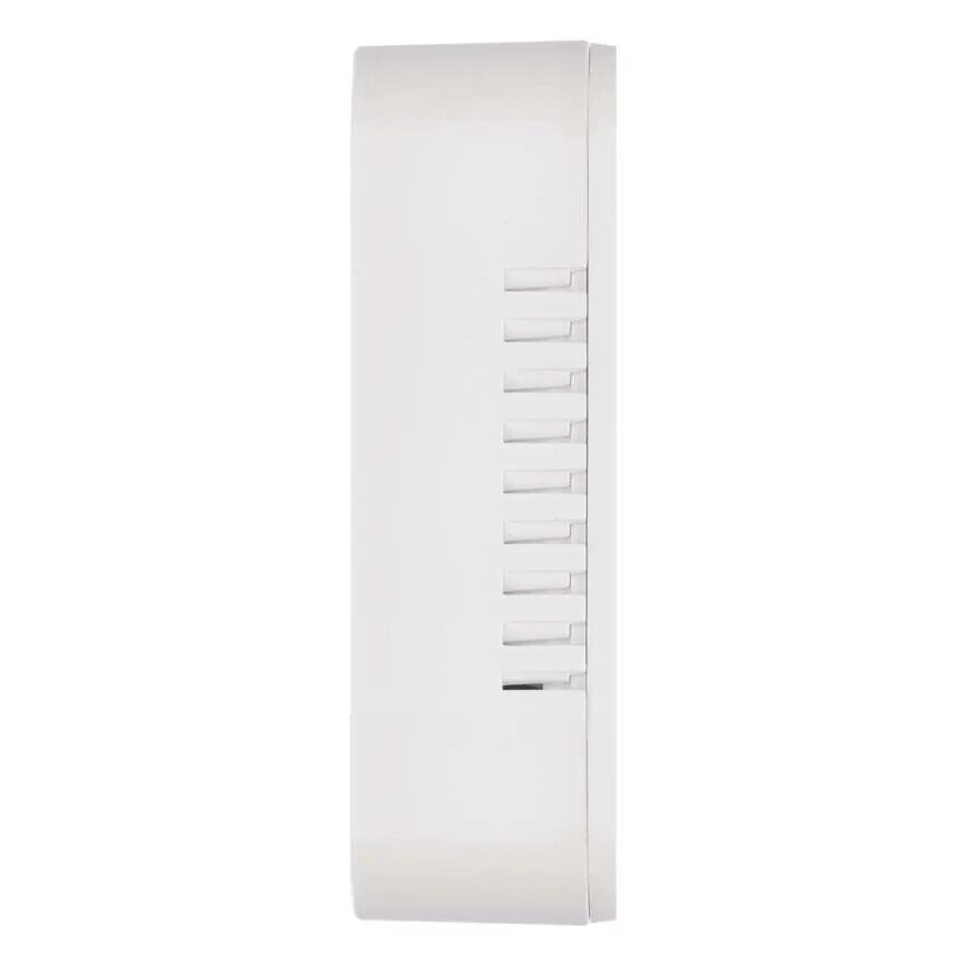 GoSmart koolmonoxidedetector 2xAA Wi-Fi Tuya