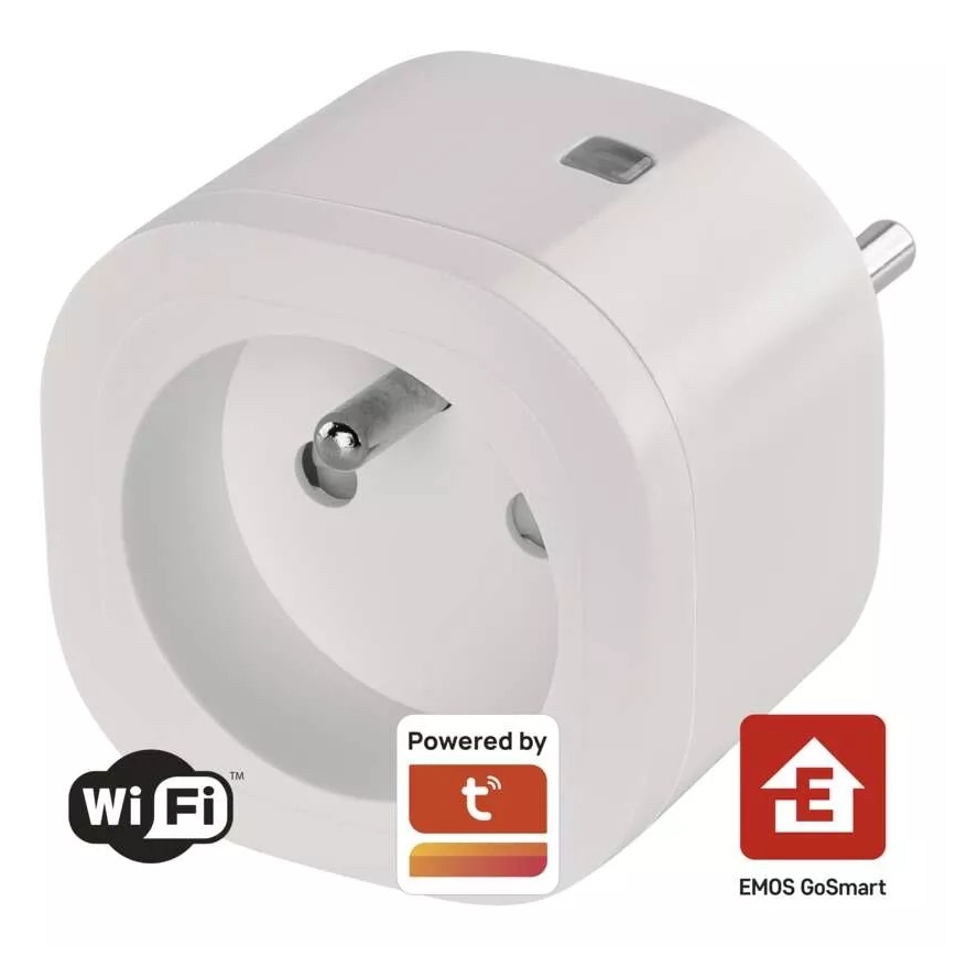 GoSmart slimme stekker 3680W/230V/16A Wi‑Fi (Tuya)
