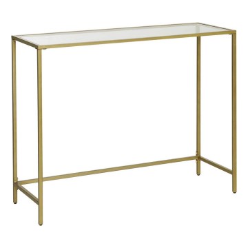 Gouden bijzettafel CIREL