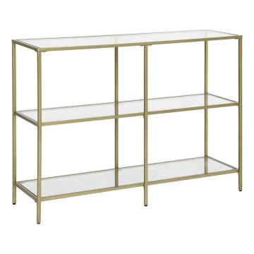 Gouden bijzettafel CIREL