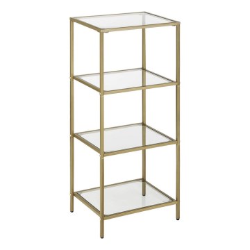 Gouden boekenkast GLASY