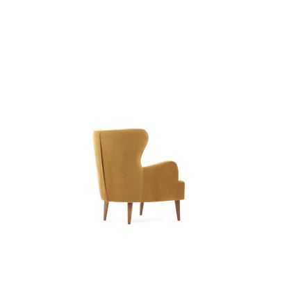 Gouden wingback-fauteuil NEKO