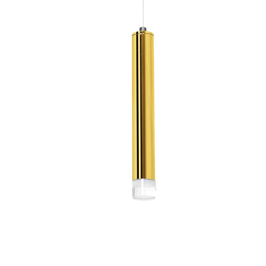 Goudkleurige LED Plafondlamp GOLDIE 5x LED / 25W / 230V
