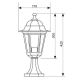 Goudkleurige Tuinlamp 1x E27 / 60W / 230V IP44
