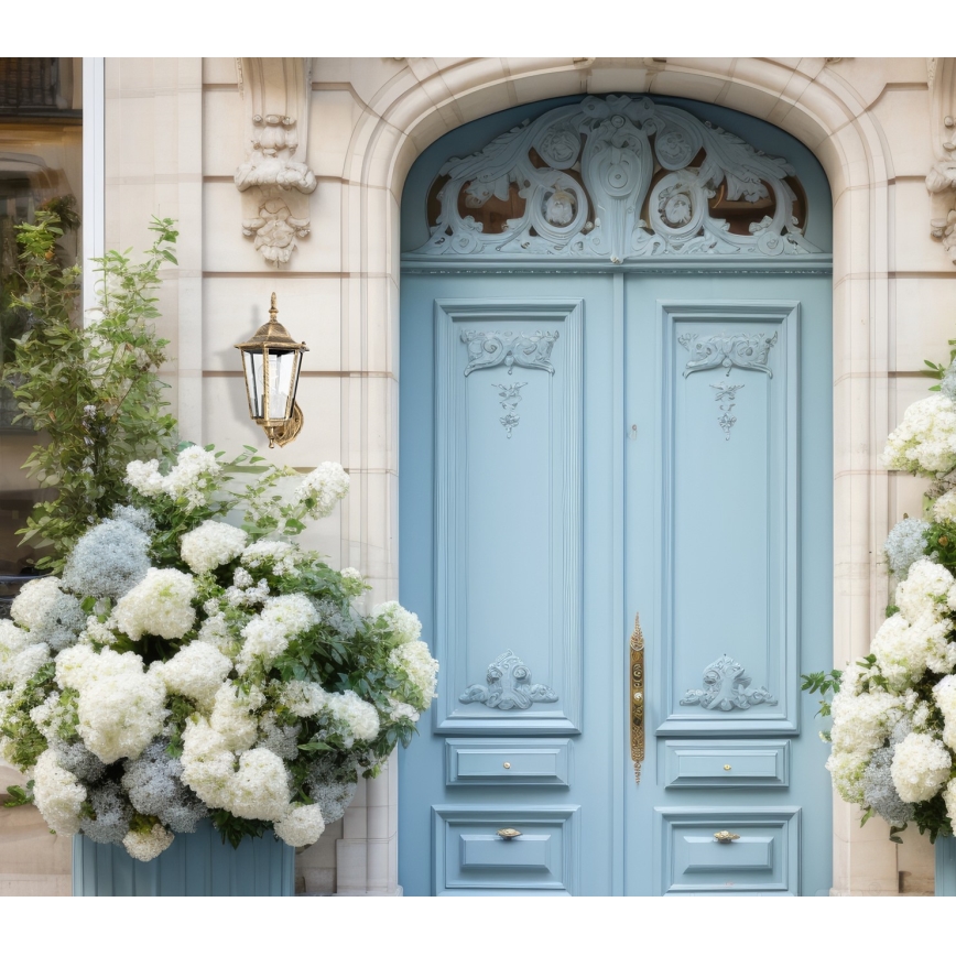 Goudkleurige Wandlamp voor buiten 1x E27 / 60W / 230V IP44