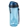 Gourde de sport avec paille 550 ml, bleue