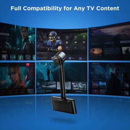 Govee - Backlight 3S Netflix TV 55-65" SMART LED achtergrondverlichting RGBICW Wi-Fi + afstandsbediening