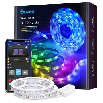 Govee - Bande LED RGB dimmable SMART LED/36W/24V 10m Wi-Fi