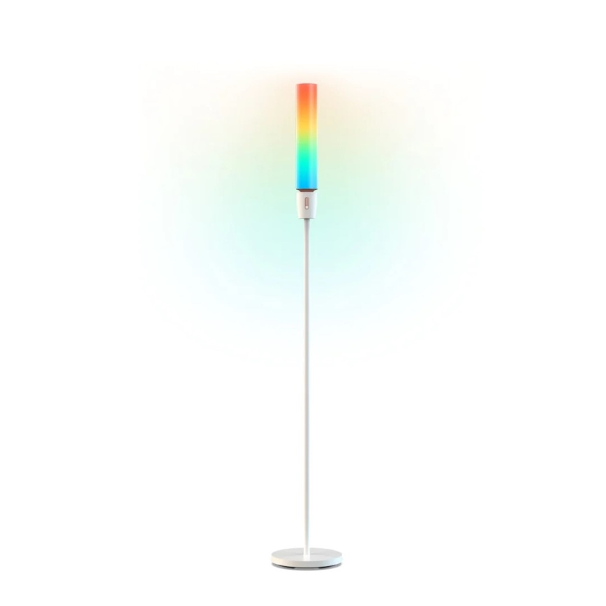 Govee - Dimbare LED Staande lamp CYLINDER SMART RGBICWW 2200-6500K