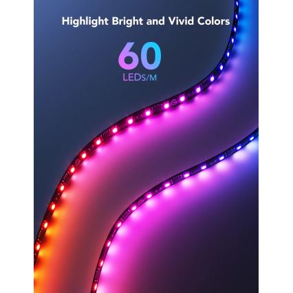 Govee - Dreamview G1 Smart LED RGBIC luminaire pour écran 27-34" Wi-Fi