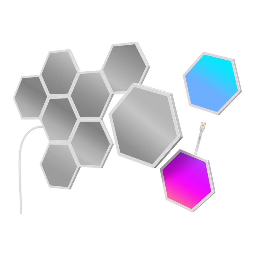 Govee - Kit de rallonge 2x Panneau à intensité variable RGB LED/7,2W/230V Wi-Fi