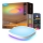Govee - LED RGBIC Dimbare plafondlamp LED/24W/230V 2700-6500K Wi-Fi
