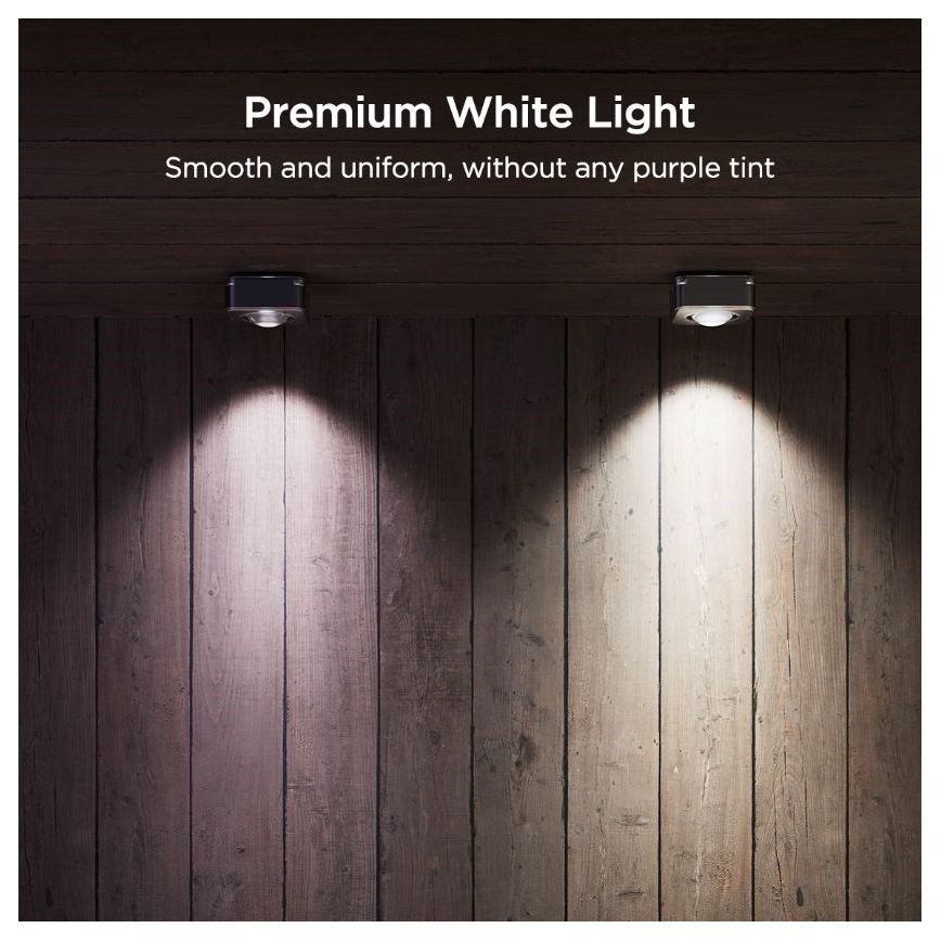 Govee - LED RGBIC-snoer met inbouwspots 30m Wi-Fi Matter IP67