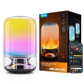 Govee - LED RGBW dimbare tafellamp met luidspreker LED/36W/12V Wi-Fi