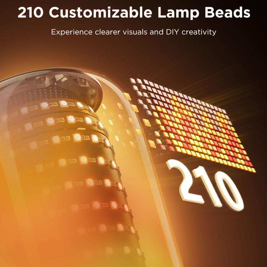 Govee - LED RGBW dimbare tafellamp met luidspreker LED/36W/12V Wi-Fi