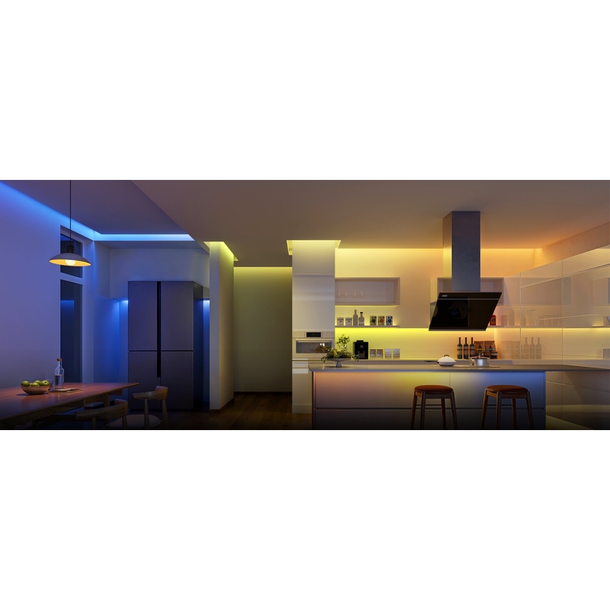 Govee - LED RGBWWIC Dimbaar verlenging strip Strip Lamp 2 Pro 1m Wi-Fi Matter