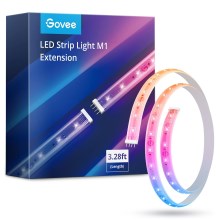 Govee - M1 PRO PREMIUM Smart RGBICW+ LED extension strip 1m Wi-Fi Matter