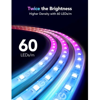 Govee - M1 PRO PREMIUM Smart RGBICW+ ruban LED 5m Wi-Fi