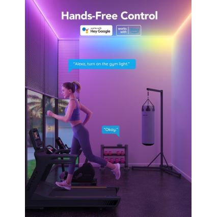 Govee - M1 PRO PREMIUM Smart RGBICW+ ruban LED 5m Wi-Fi