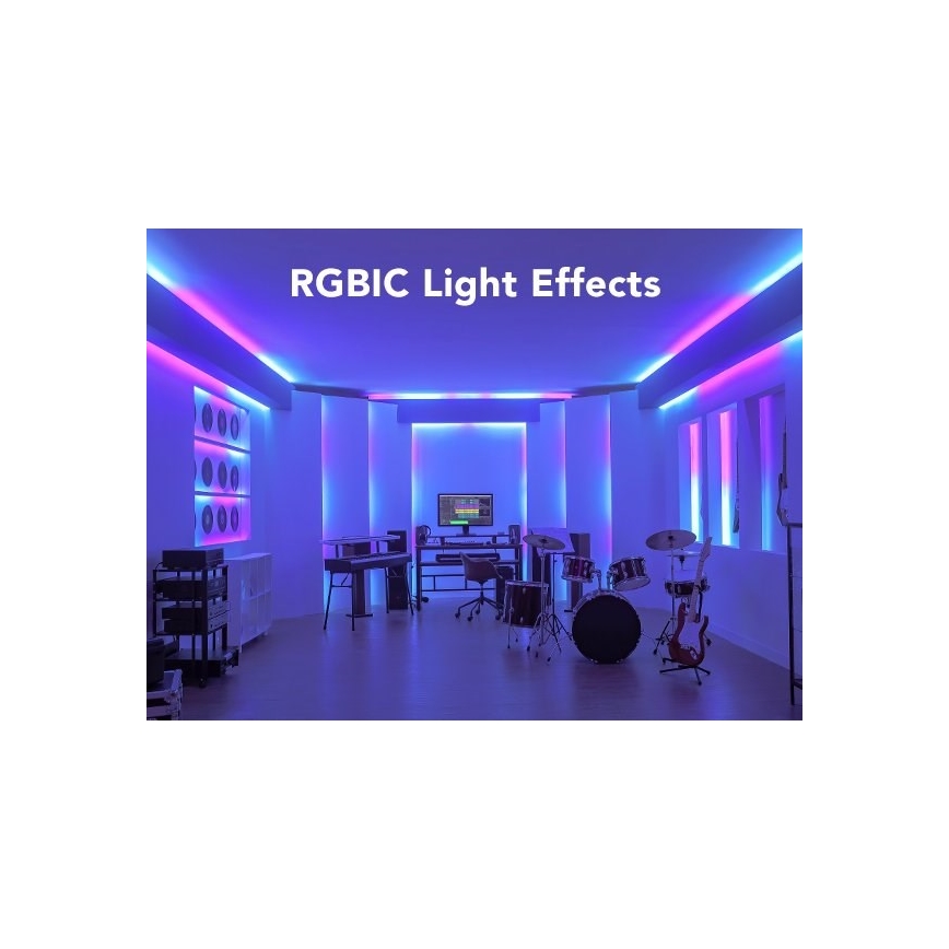 Govee - M1 PRO PREMIUM Smart RGBICW+ ruban LED 5m Wi-Fi