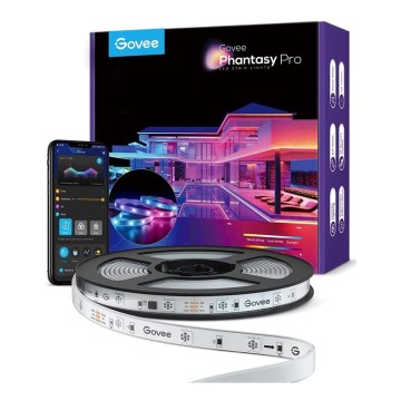 Govee - Phantasy Buiten Pro SMART LED stroken 10m - buitenshuis RGBIC Wi-Fi IP65