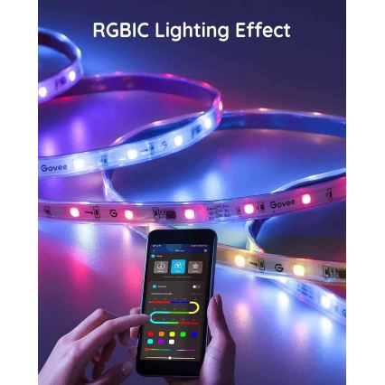 Govee - Phantasy Buiten Pro SMART LED stroken 10m - buitenshuis RGBIC Wi-Fi IP65