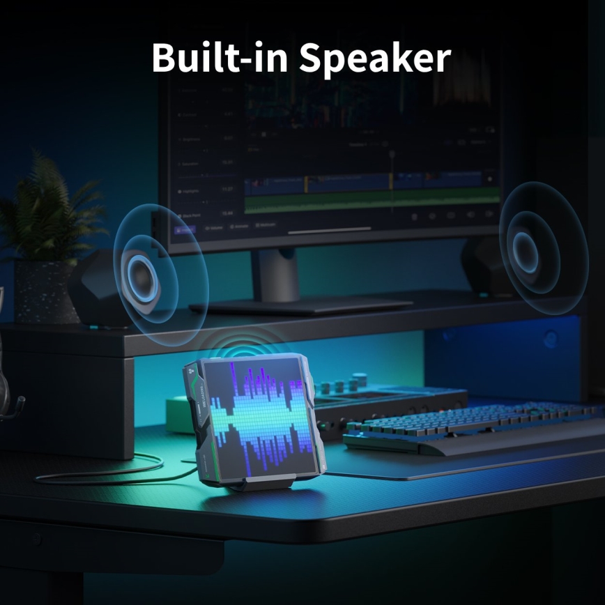Govee - Pixel Lamp 1024 LED Paneel Matter LED/12W/12V Wi-Fi