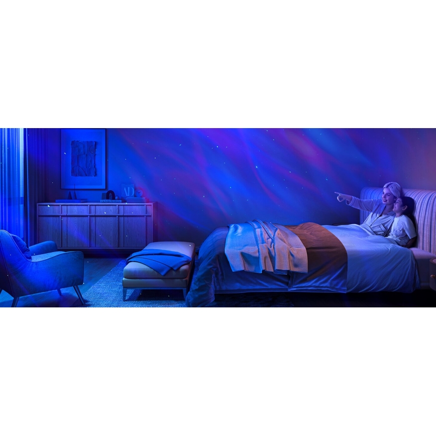Govee - Projecteur de lumière LED RGBW Galaxy Pro Wi-Fi Matter