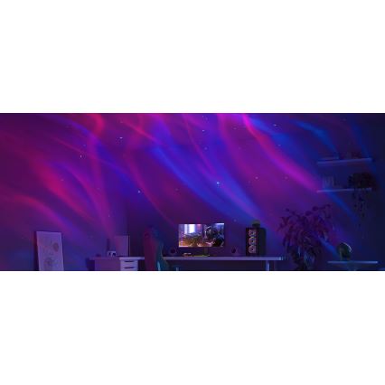 Govee - Projecteur de lumière LED RGBW Galaxy Pro Wi-Fi Matter