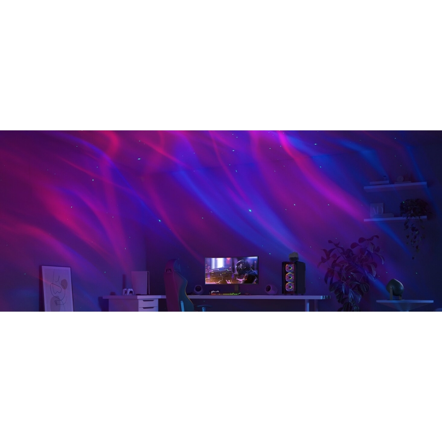 Govee - Projecteur de lumière LED RGBW Galaxy Pro Wi-Fi Matter