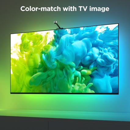 Govee - Rétroéclairage Backlight 3S Netflix TV 55-65" SMART LED RGBICW Wi-Fi + Télécommande