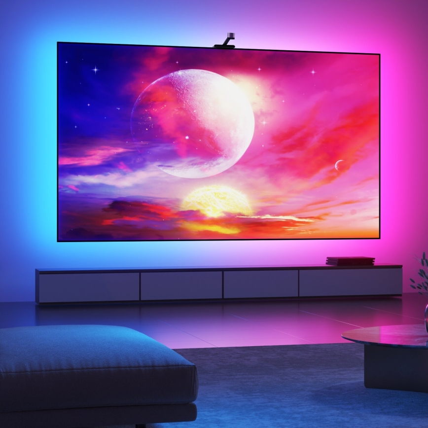 Govee - Rétroéclairage Backlight 3S Netflix TV 55-65" SMART LED RGBICW Wi-Fi + Télécommande