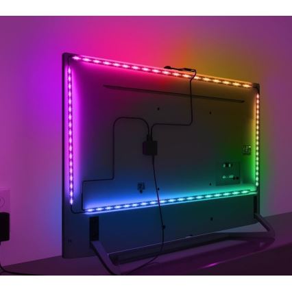 Govee - Rétroéclairage Backlight 3S Netflix TV 55-65" SMART LED RGBICW Wi-Fi + Télécommande