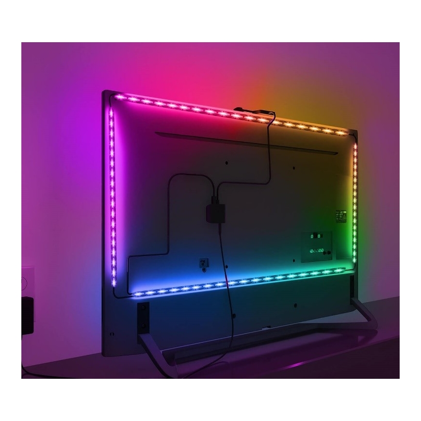Govee - Rétroéclairage Backlight 3S Netflix TV 55-65" SMART LED RGBICW Wi-Fi + Télécommande