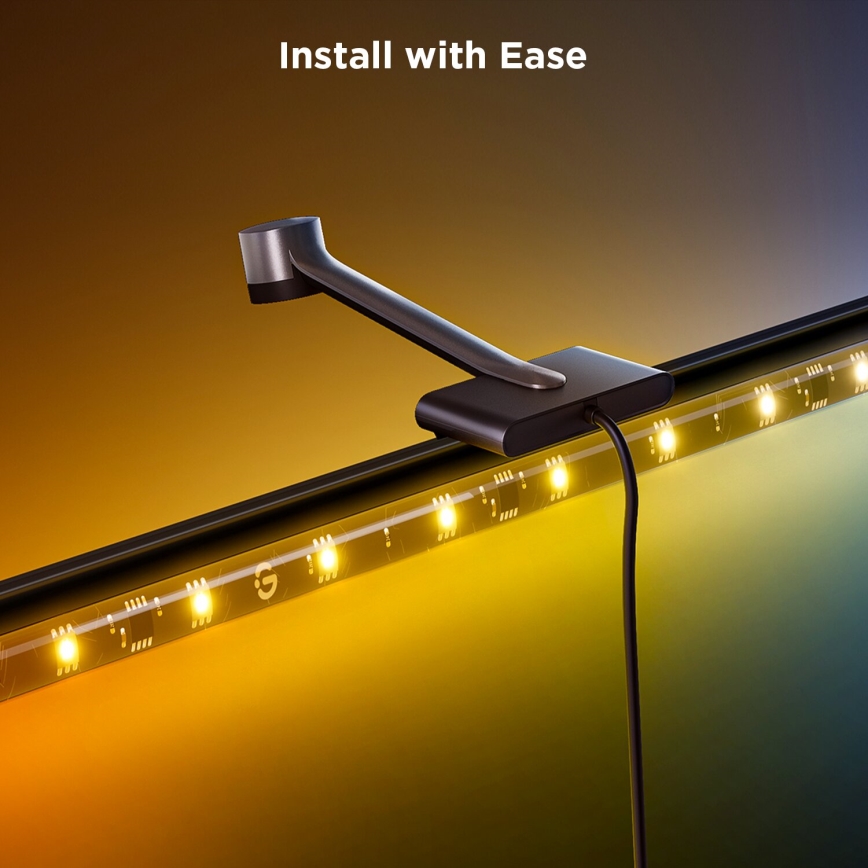 Govee - Rétroéclairage Backlight 3S Netflix TV 55-65" SMART LED RGBICW Wi-Fi + Télécommande