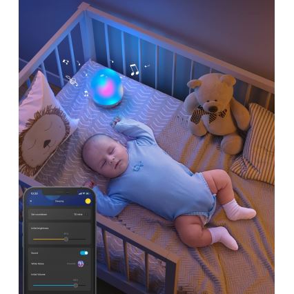 Govee - RGBIC Night Smart LED verlichting met een luidspreker Wi-Fi