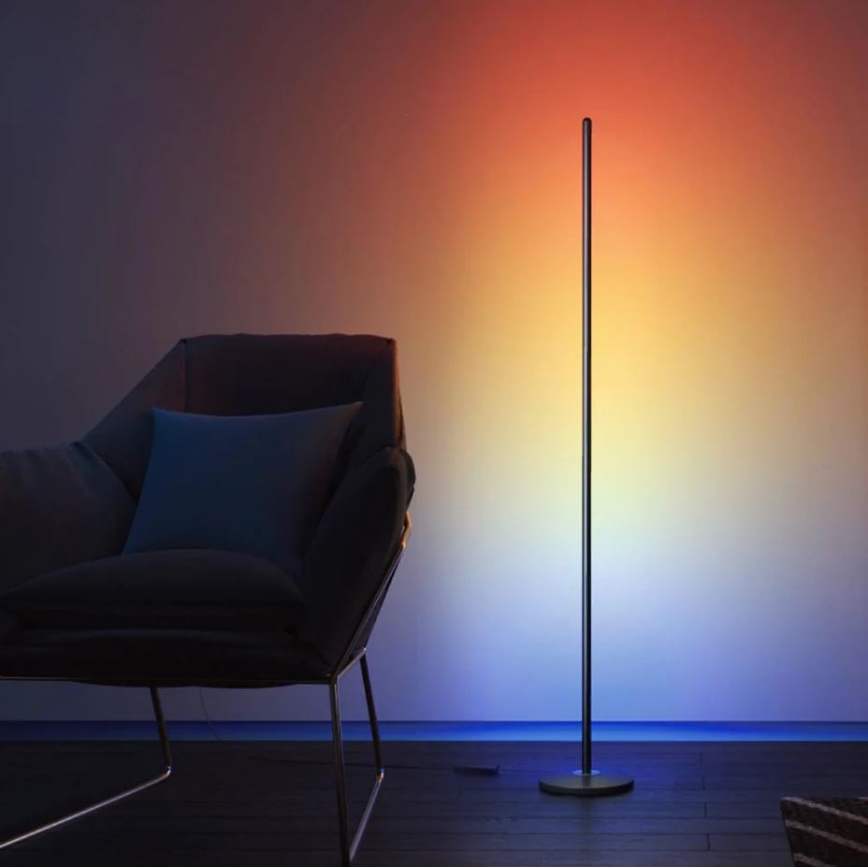 Govee - RGBICW Smart Hoek Floor Lamp Wi-Fi