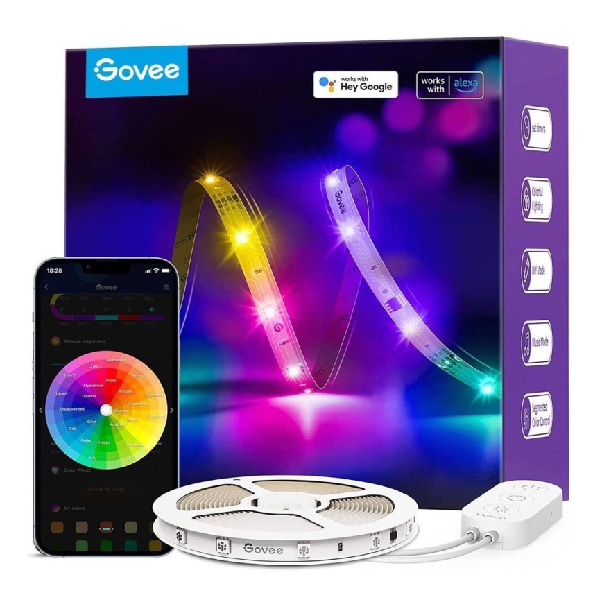 Govee - Rubans extérieur Phantasy Pro SMART LED rubans 10m