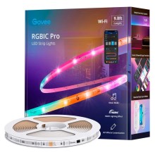 Govee - Ruban LED connecté Wi-Fi RGBIC Smart PRO 3m - très résistant