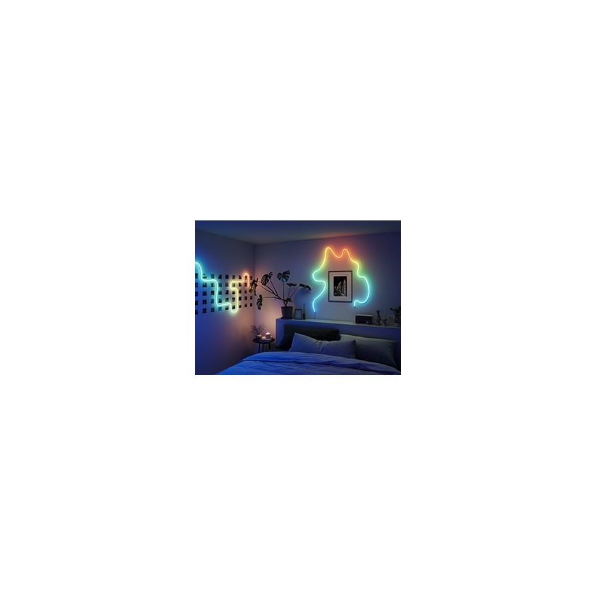 Govee - Ruban LED pliable Neon 2 MATTER 5m RGBIC Wi-Fi IP67