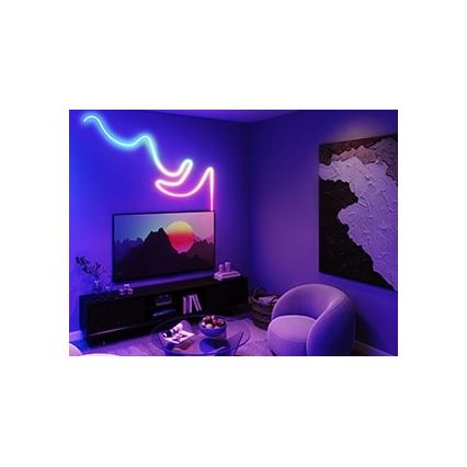 Govee - Ruban LED pliable Neon 2 MATTER 5m RGBIC Wi-Fi IP67