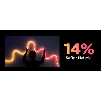 Govee - Ruban LED pliable Neon 2 MATTER 5m RGBIC Wi-Fi IP67