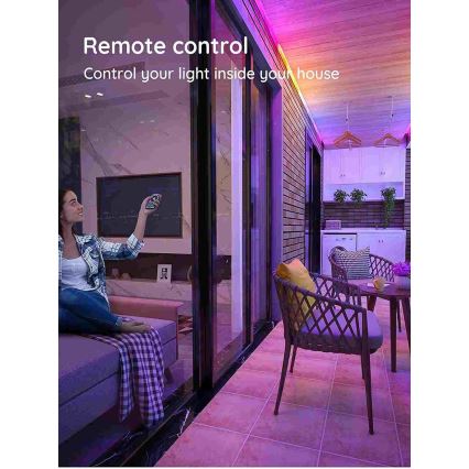 Govee - Rubans extérieur Phantasy Pro SMART LED rubans 10m - extérieur RGBIC Wi-Fi IP65