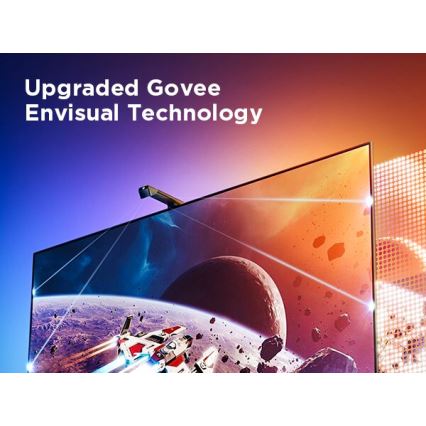 Govee - SET 2x Backlight TV 55-65" SMART LED achtergrondverlichting RGBICW Wi-Fi