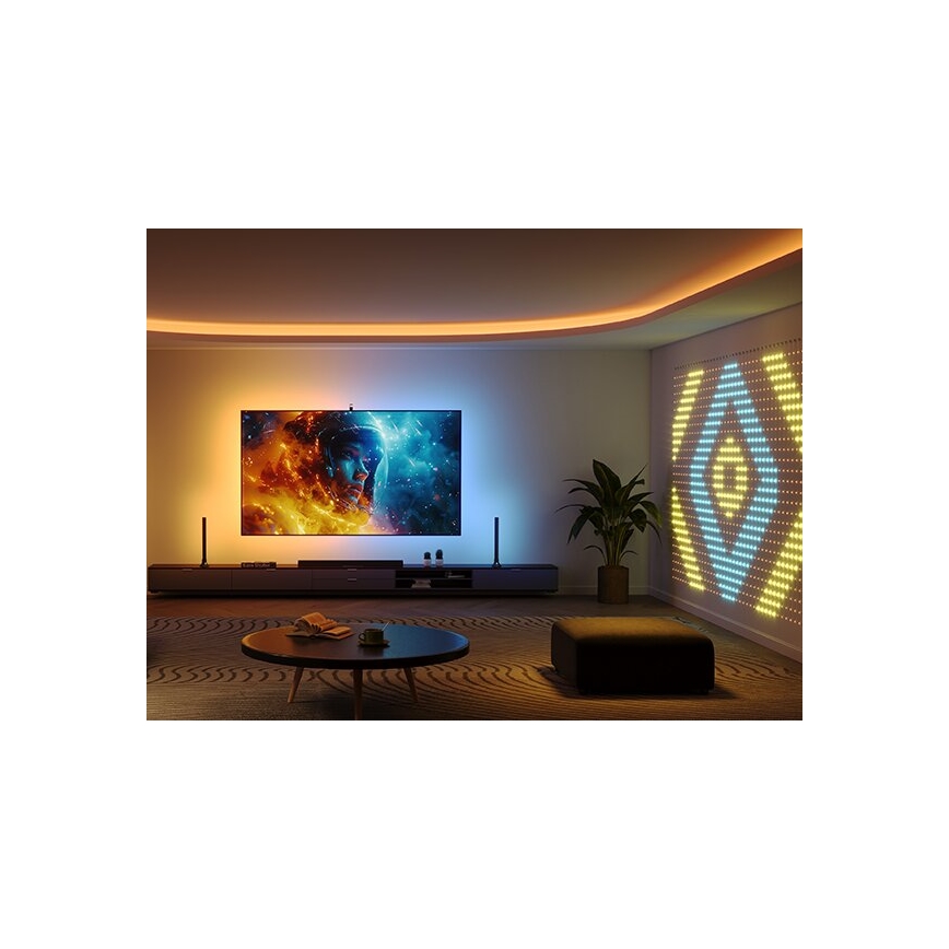 Govee - SET 2x Backlight TV 55-65" SMART LED achtergrondverlichting RGBICW Wi-Fi