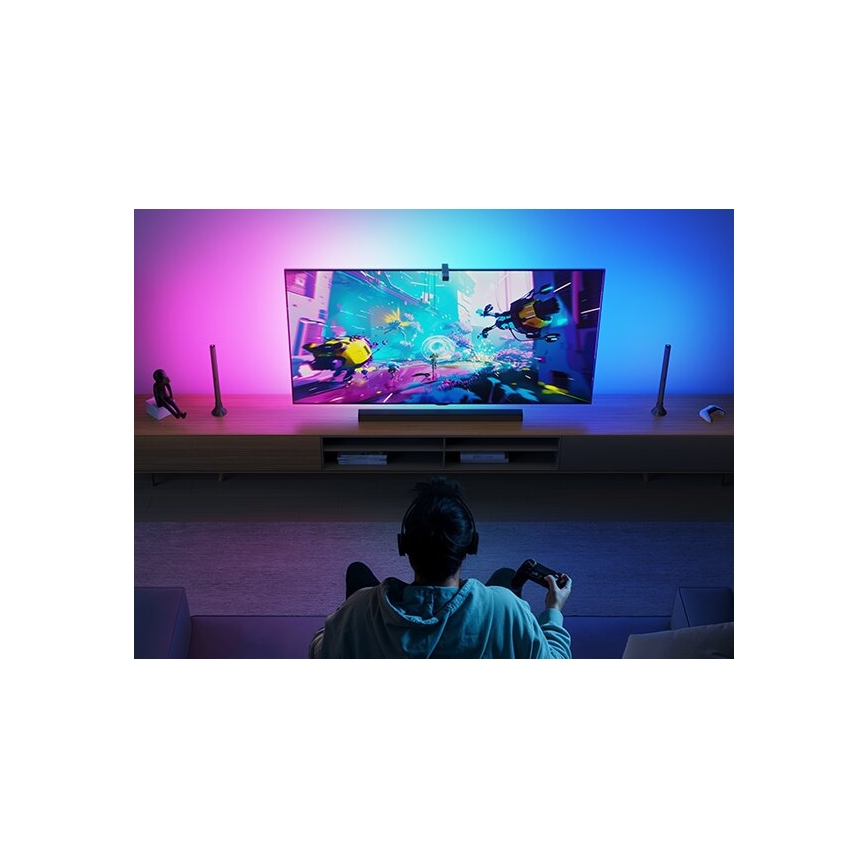 Govee - SET 2x Backlight TV 55-65" SMART LED achtergrondverlichting RGBICW Wi-Fi