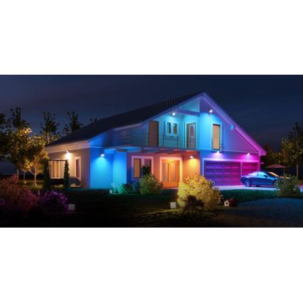 Govee - SET x4 Projecteurs extérieurs SMART LED Wi-Fi IP66