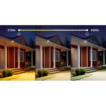 Govee - SET x4 Projecteurs extérieurs SMART LED Wi-Fi IP66