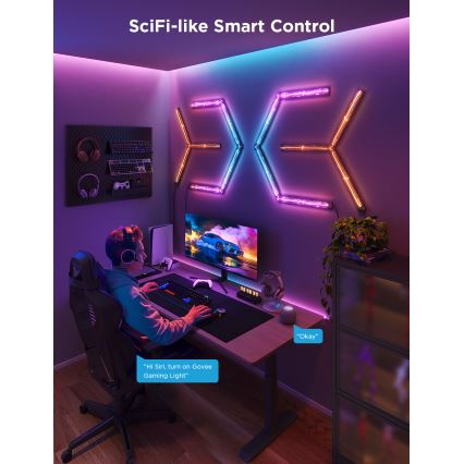 Govee - Smart Gaming (4+1) wandlamp RGBIC Wi-Fi
